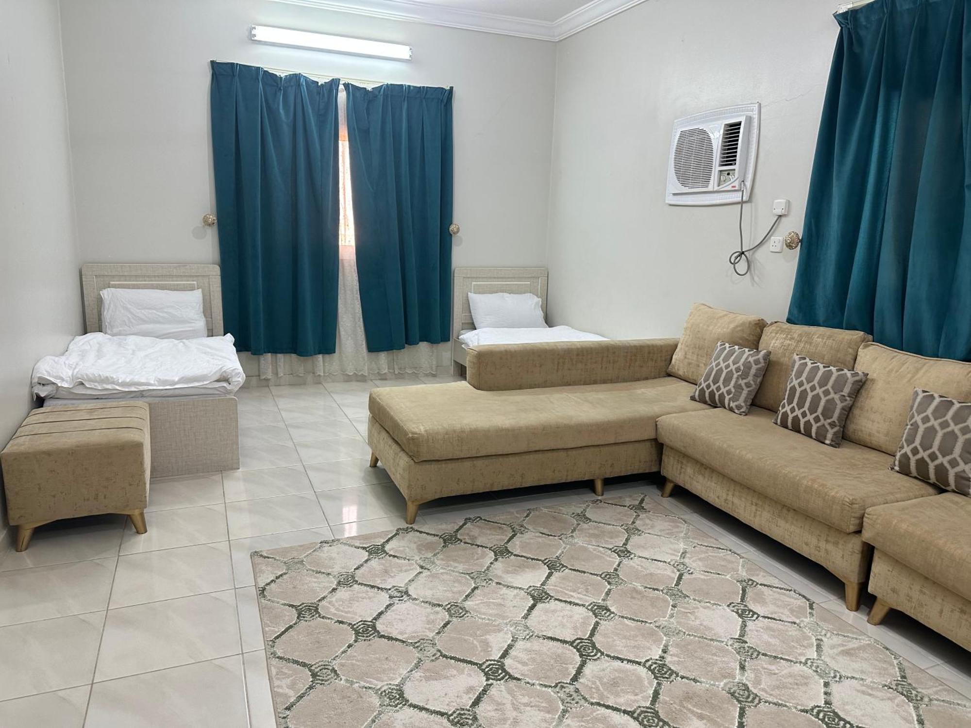 Al-Olaya Apartment Umm Lajj Buitenkant foto
